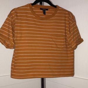 Forever 21 Striped Tee